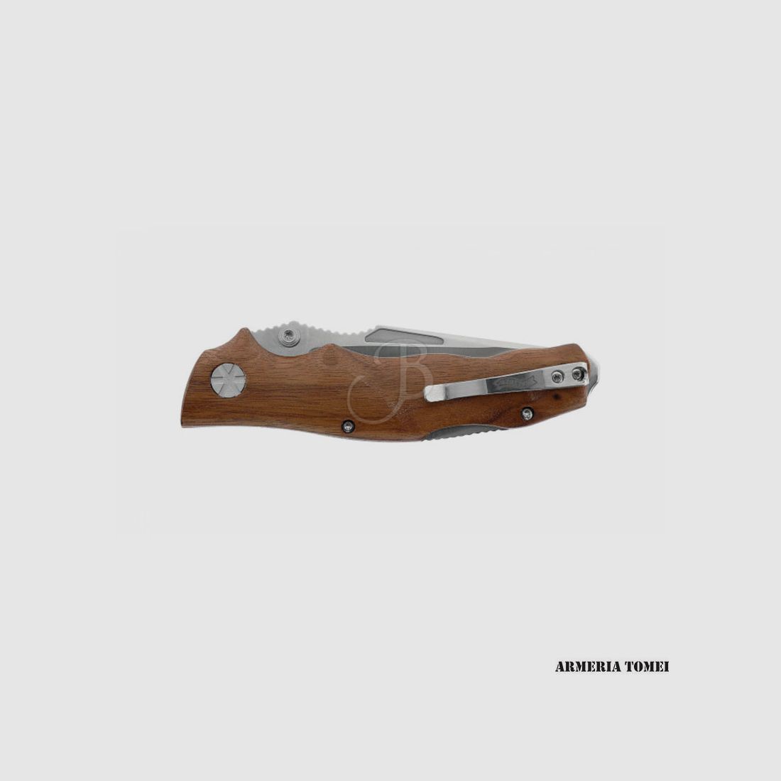 Messer – Walther Adventure AFW3 Holz – Klappmesser (5.0861), Bild 3 von 4