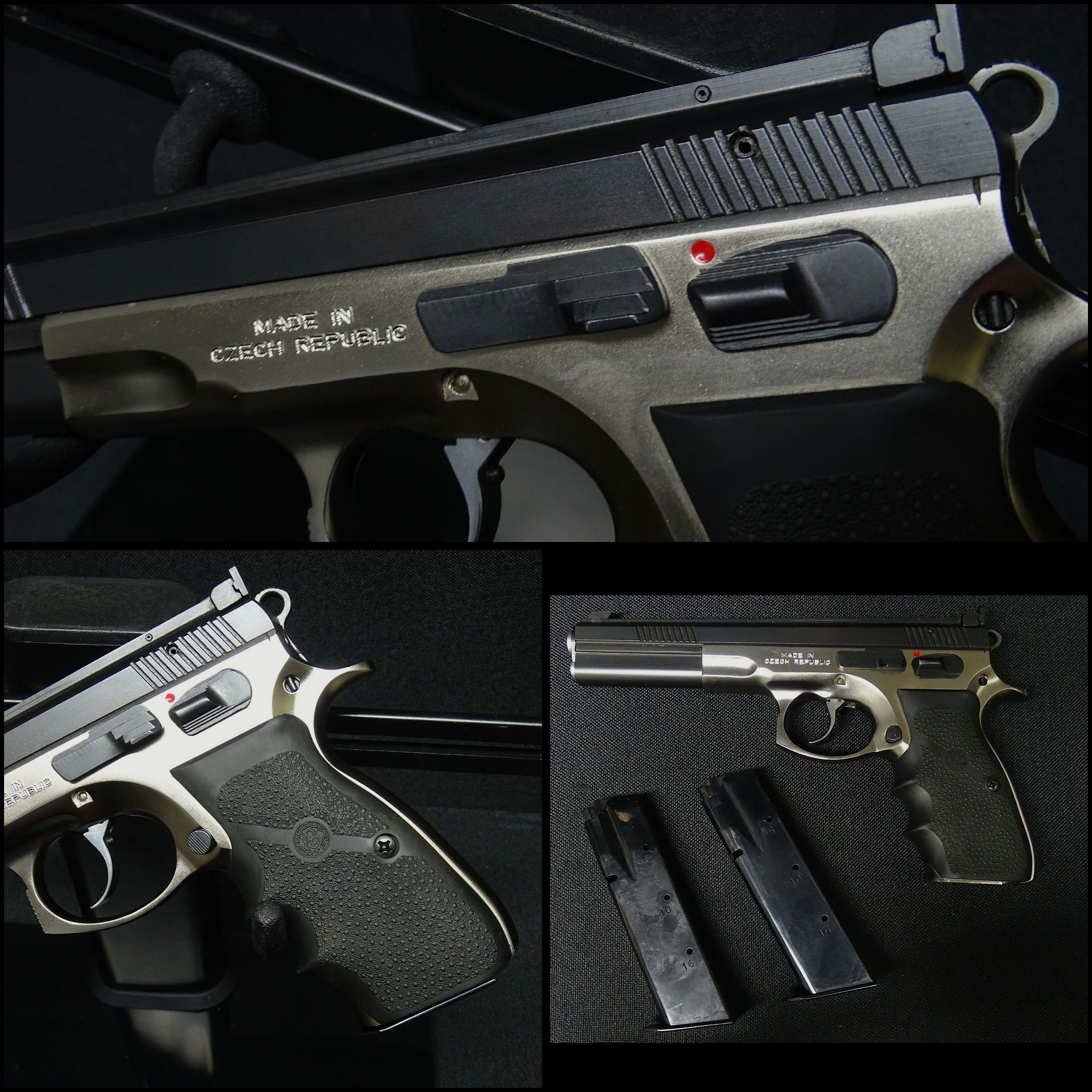 CZ 75 Sport II