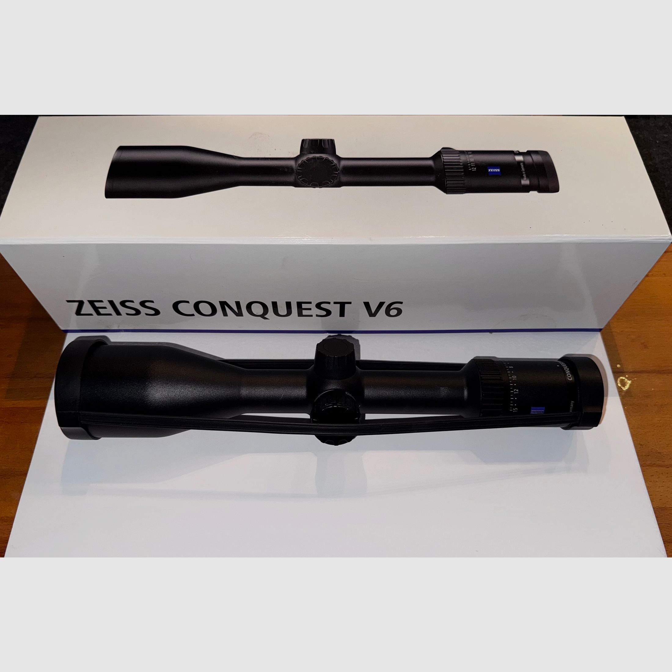 Zeiss Conquest V6 2,5-15 x56 prawie nowy