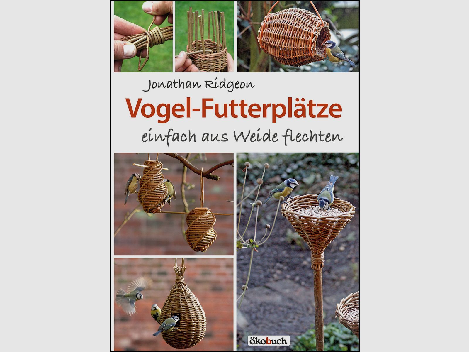 Lieux de nourrissage des oiseaux facilement tissés en saule