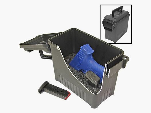 Sub-Compact TPC1S MTM pistol case (for 1 piece)