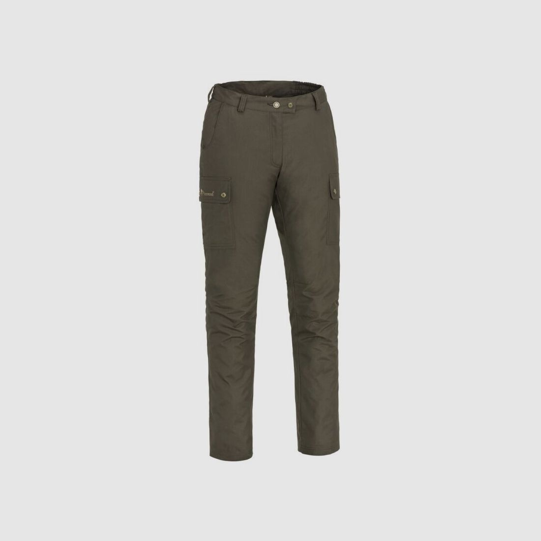 Pinewood Damen Hose Finnveden Tight Dunkel Oliv
