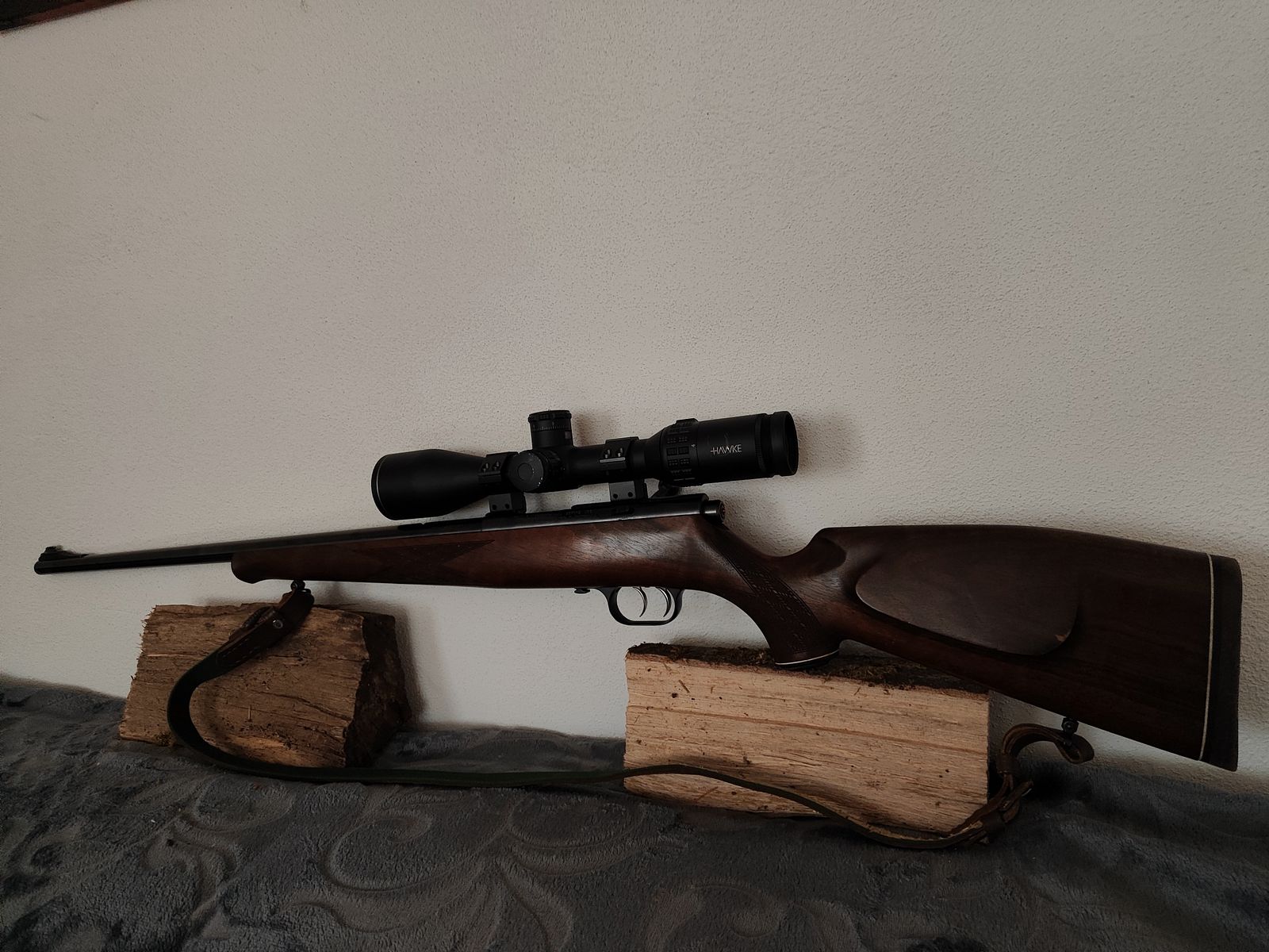 Repetierbüchse Weihrauch HW 60 J 22 Mag