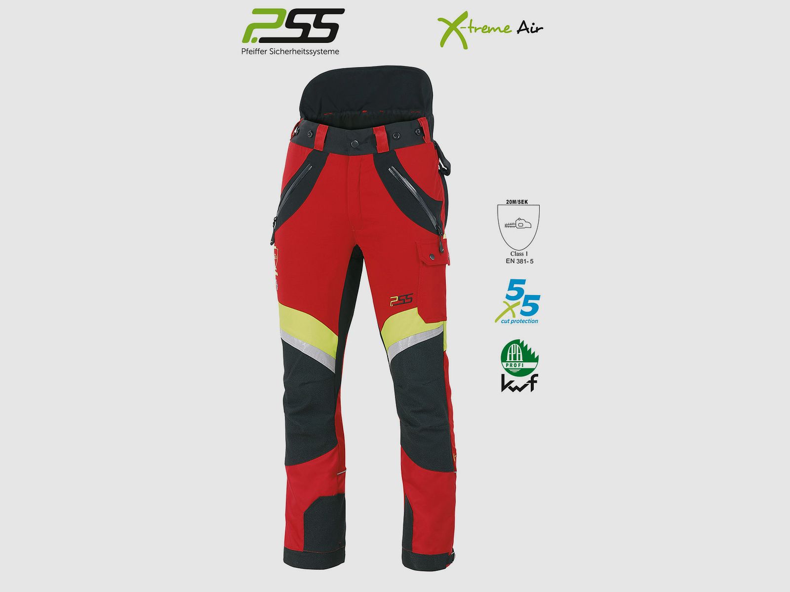PSS X-treme Air Schnittschutzhose