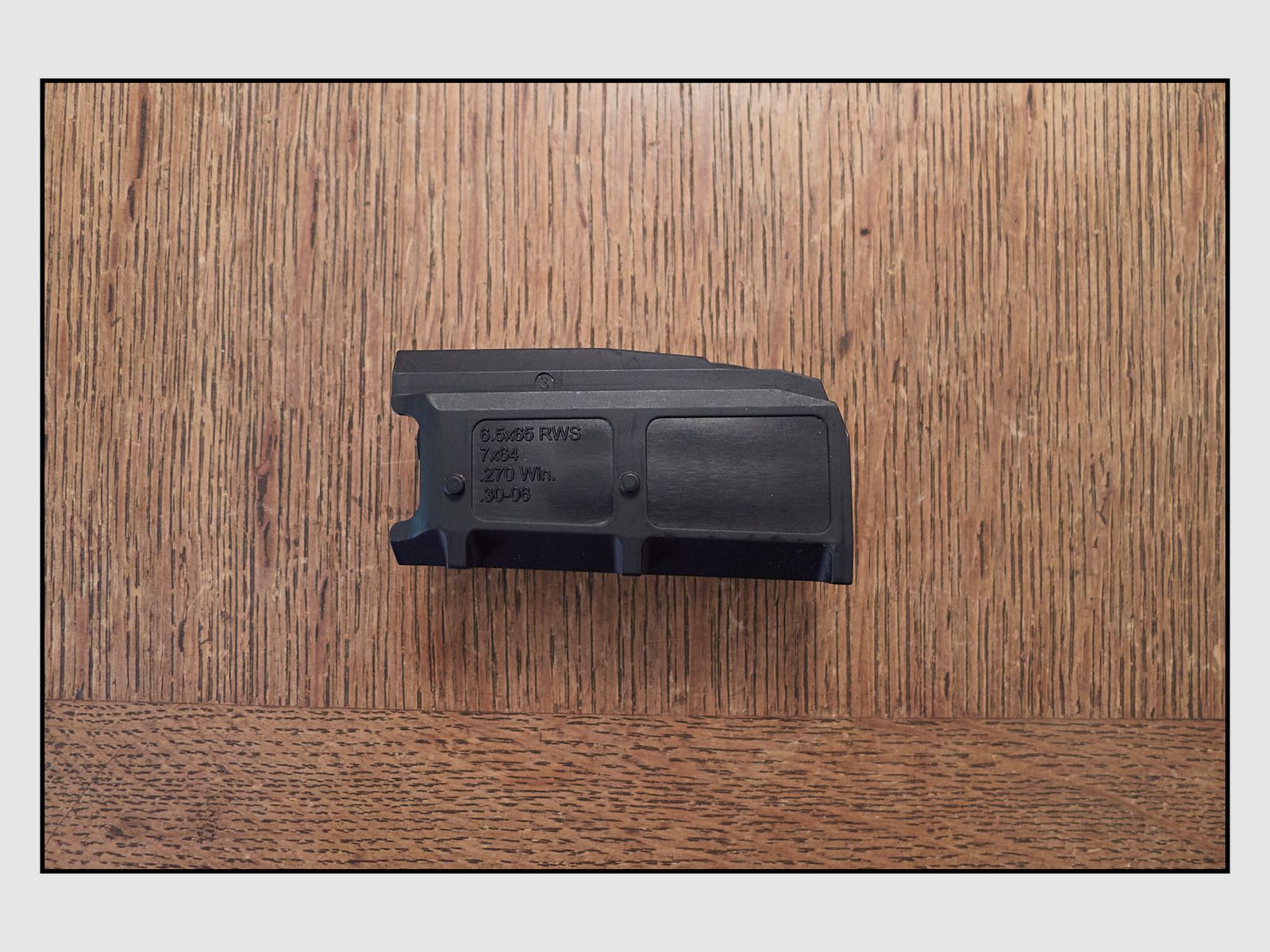 Blaser R8 Wechsellauflauf, Kaliber .30-06 Spr., semi weight, LL 52 cm, mVoG, inkl. Magazineinsatz