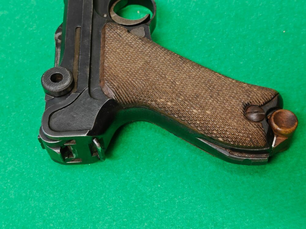 Walther Erfurt P 08 9mm Luger 1917