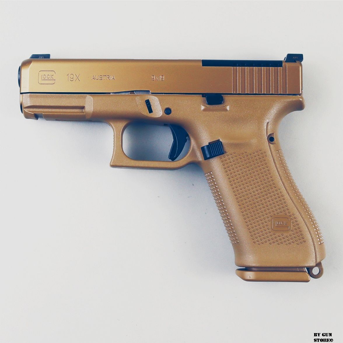 Pistole Glock mod. 19X MOS COYOTE Kal. 9×19 mm, Bild 1 von 9