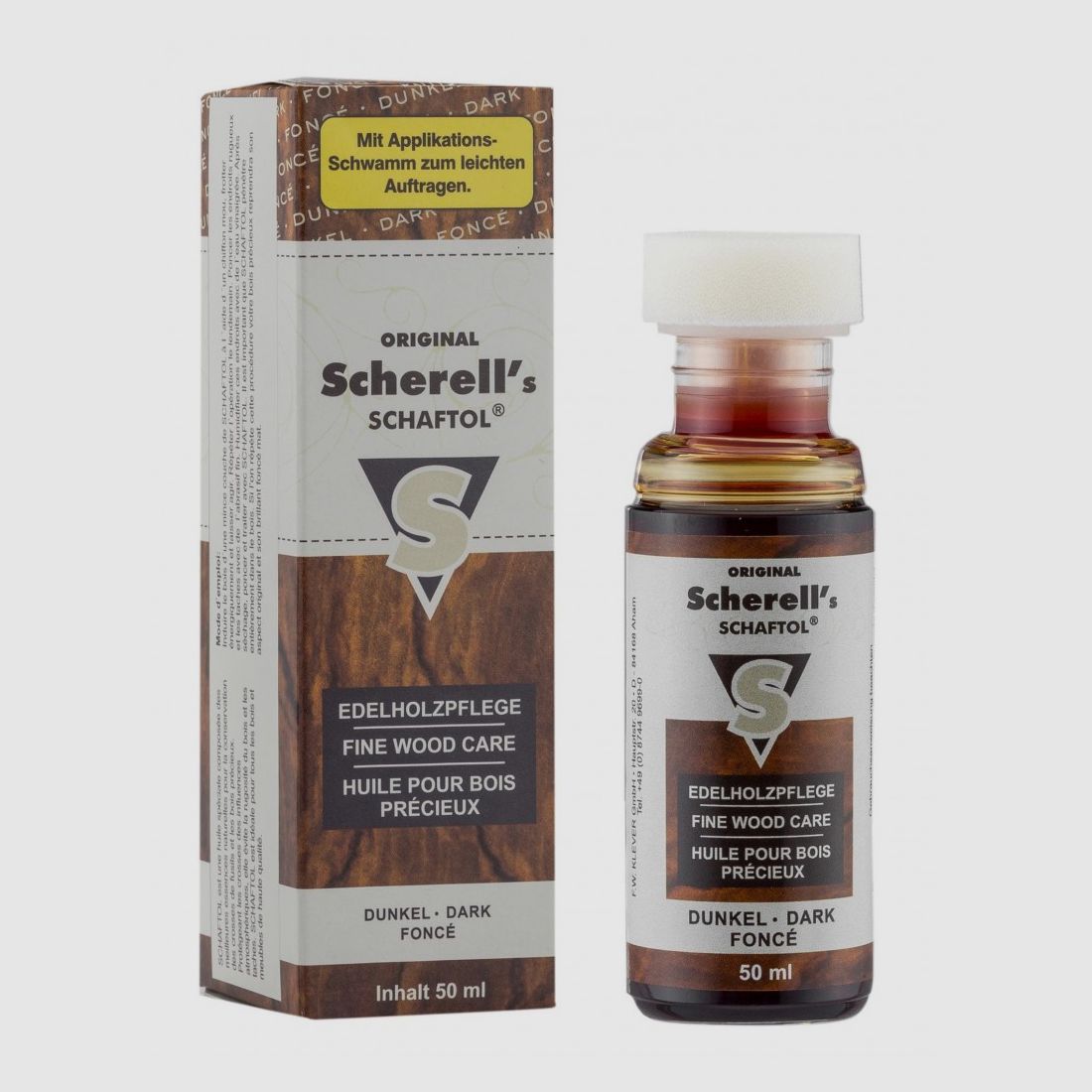 Houtolie donkere tint - Schaftolie