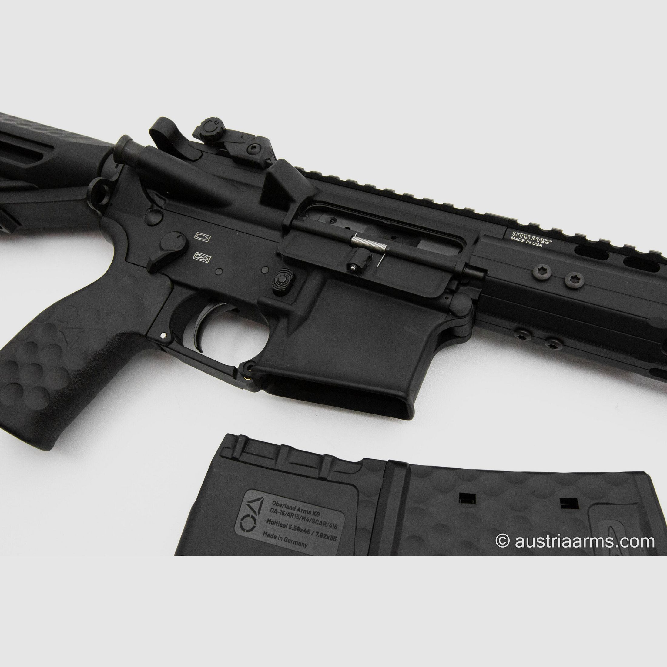 Oberland Arms Black Label M5, 16.5 Zoll, Neuwaffe, .223 Rem, Bild 3 von 5
