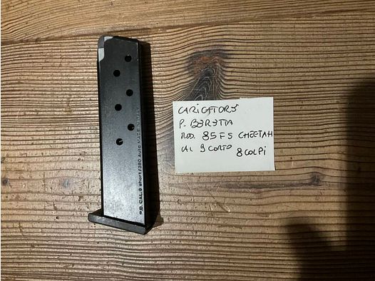 Caricatore P. Beretta mod. 85 Fs Cheetah