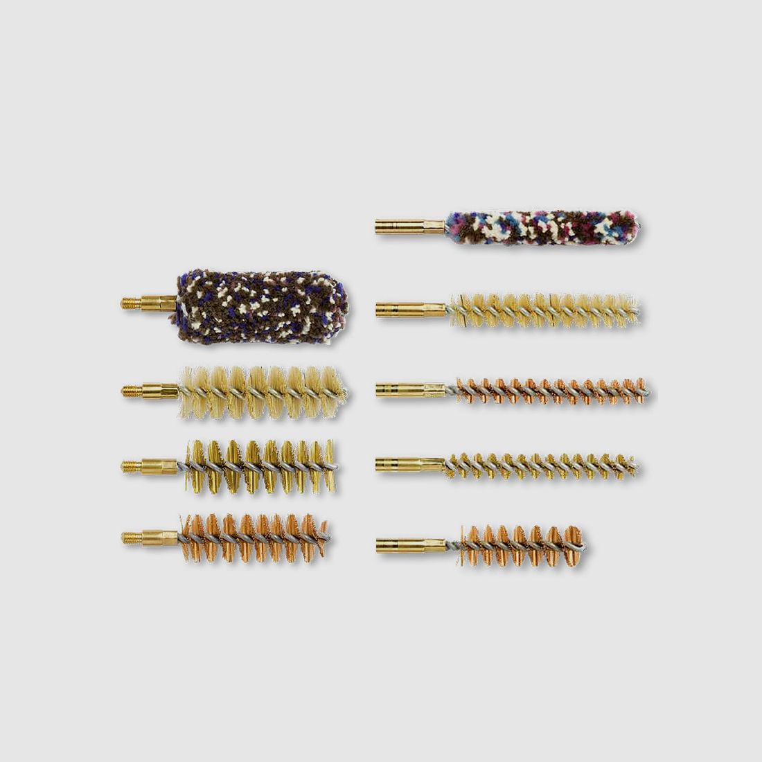 Brosses Eyselein en set de 3, calibres mélangés 30/ .308/ 7,65 mm