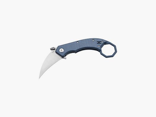 Böker Plus HEL Karambit Blau/Grau Taschenmesser