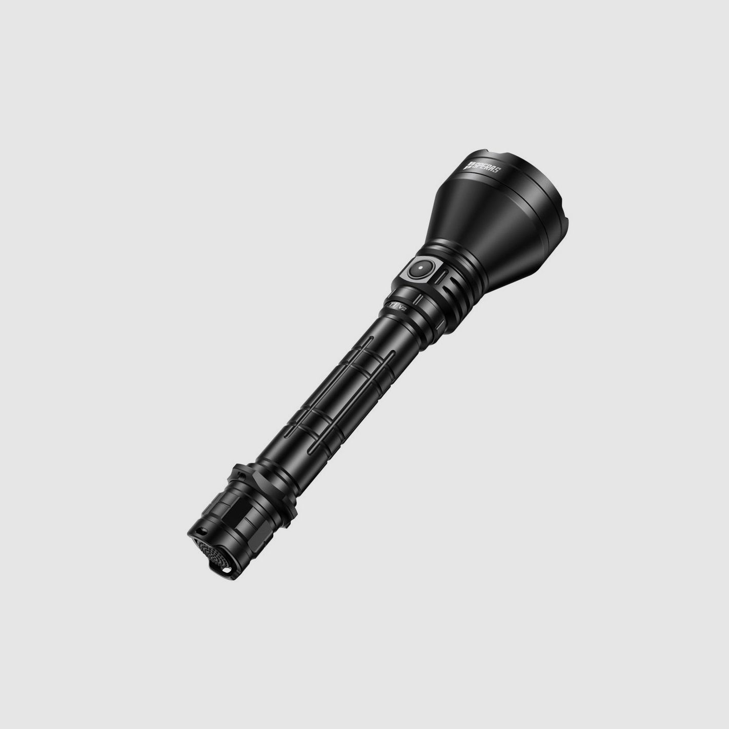 SPERAS TACTICAL TORCH RECHARGEABLE T1 V2 LONG RANGE 1400LM, image 4 of 11