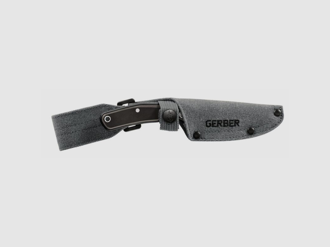 Gerber Messer Downwind Caper black