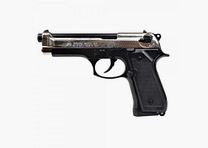 Pistola a salve Bruni Beretta 92 - 98 Bicolore 9 mm