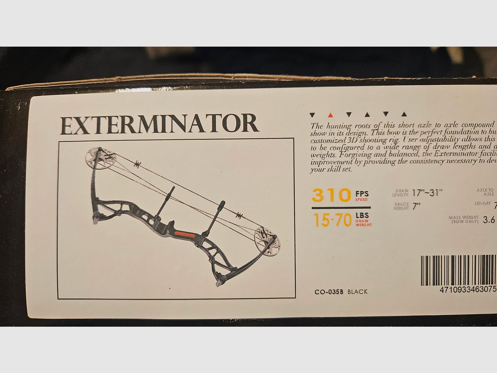 Fenris Bogenmagazin mit EK Exterminator