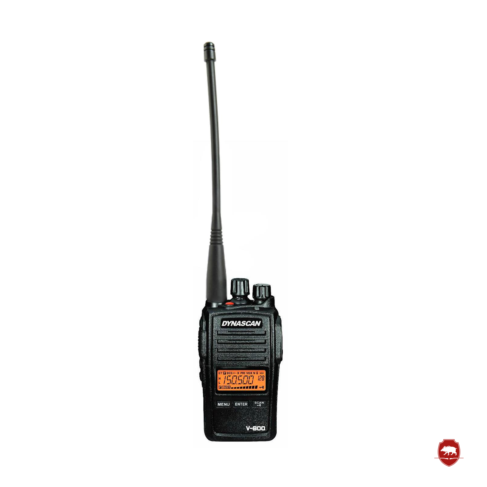 DYNASCAN V-600 Walkie VHF für die Jagd + PINGANILLO