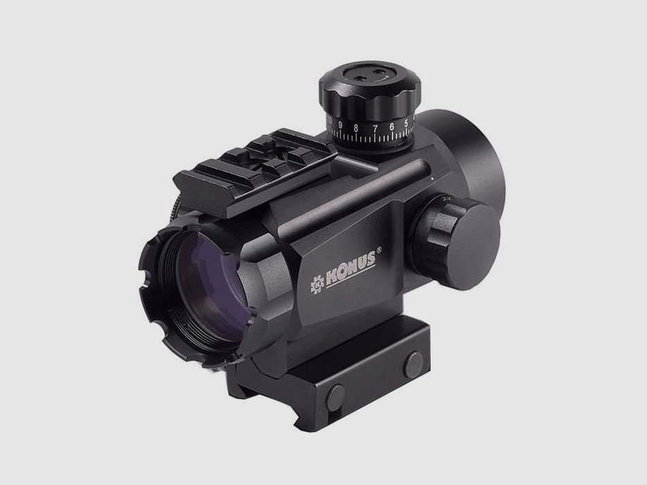 Rot- und Grünpunktvisier Konus Konusight 1x35