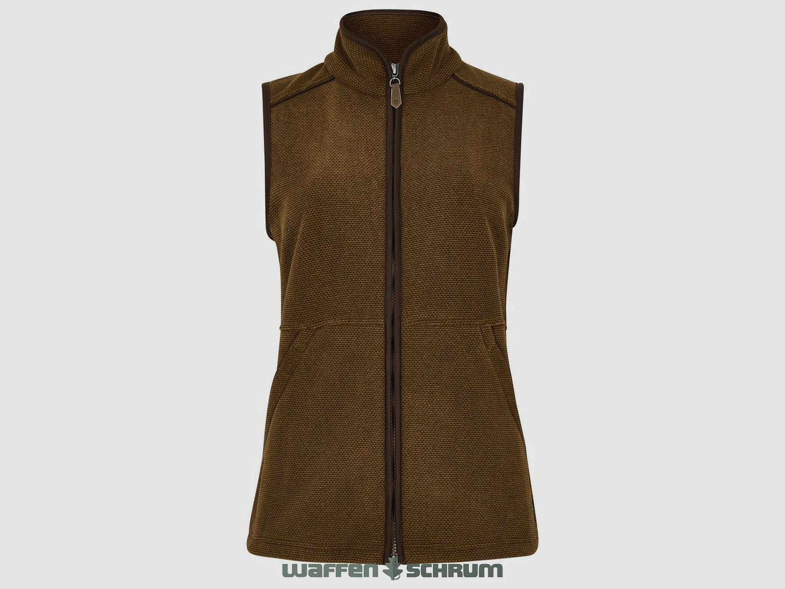 Dubarry Fleece Vest Carbury Walnut