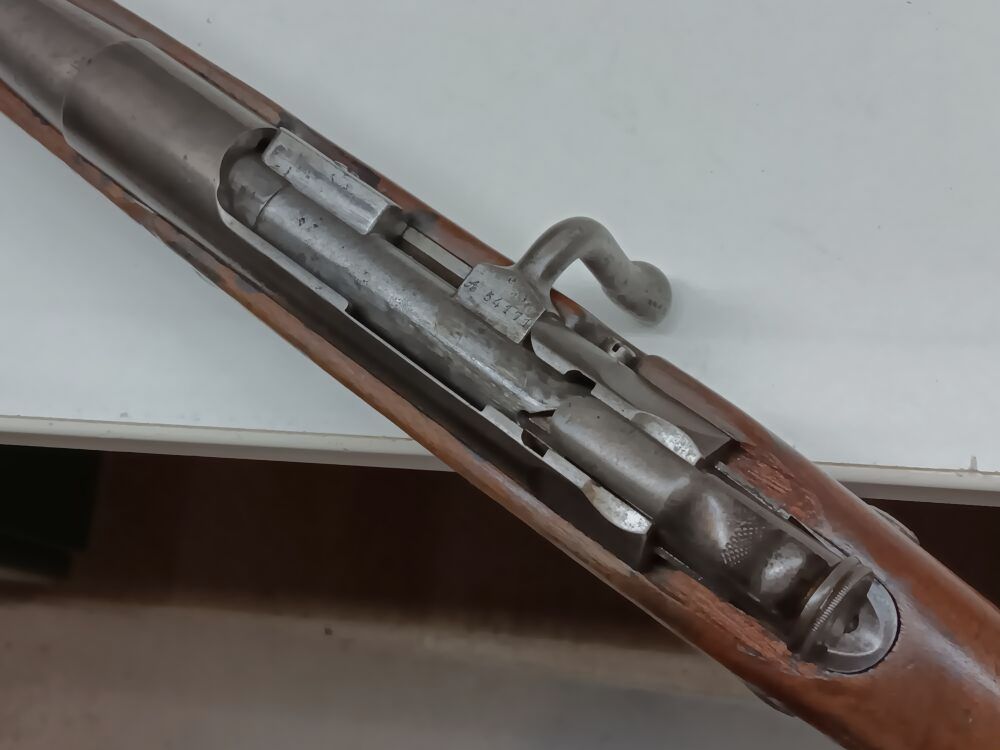 Chatellerault Mle. 1892 - MAC 1895