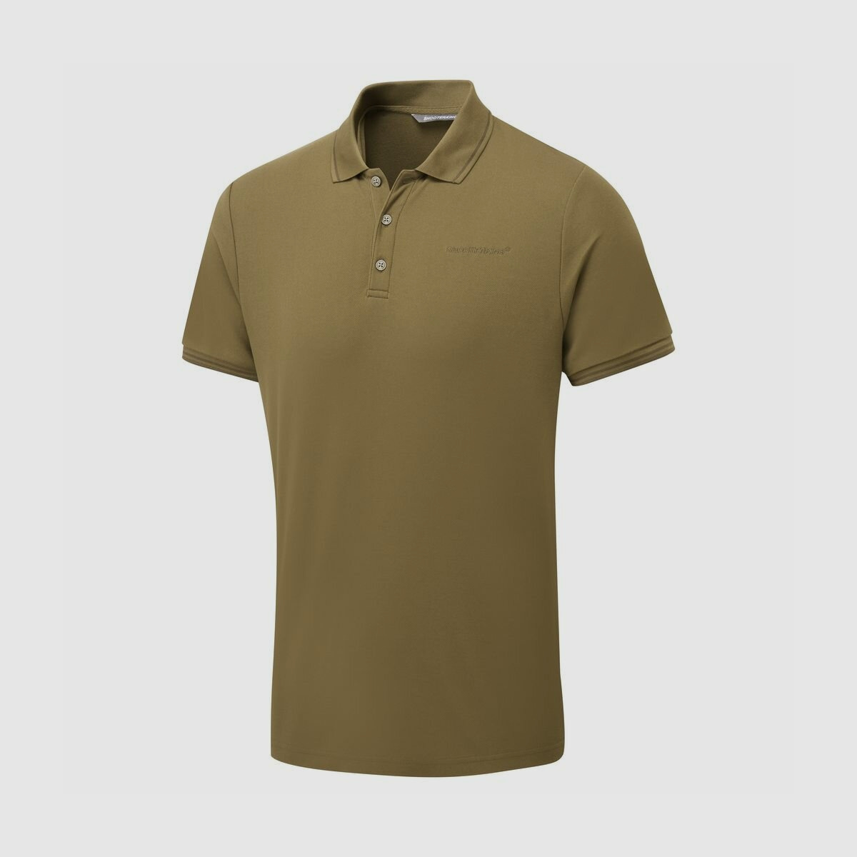 SHOOTERKING Huntflex Polo Green
