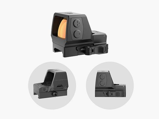 Vector Optics SCRD-65 Frenzy Plus F3 1x22x32 QD Reflexvizier
