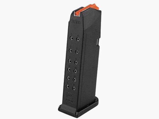 Magazynek do GLOCK 19 9x19mm (15 nb) Orange (39231)