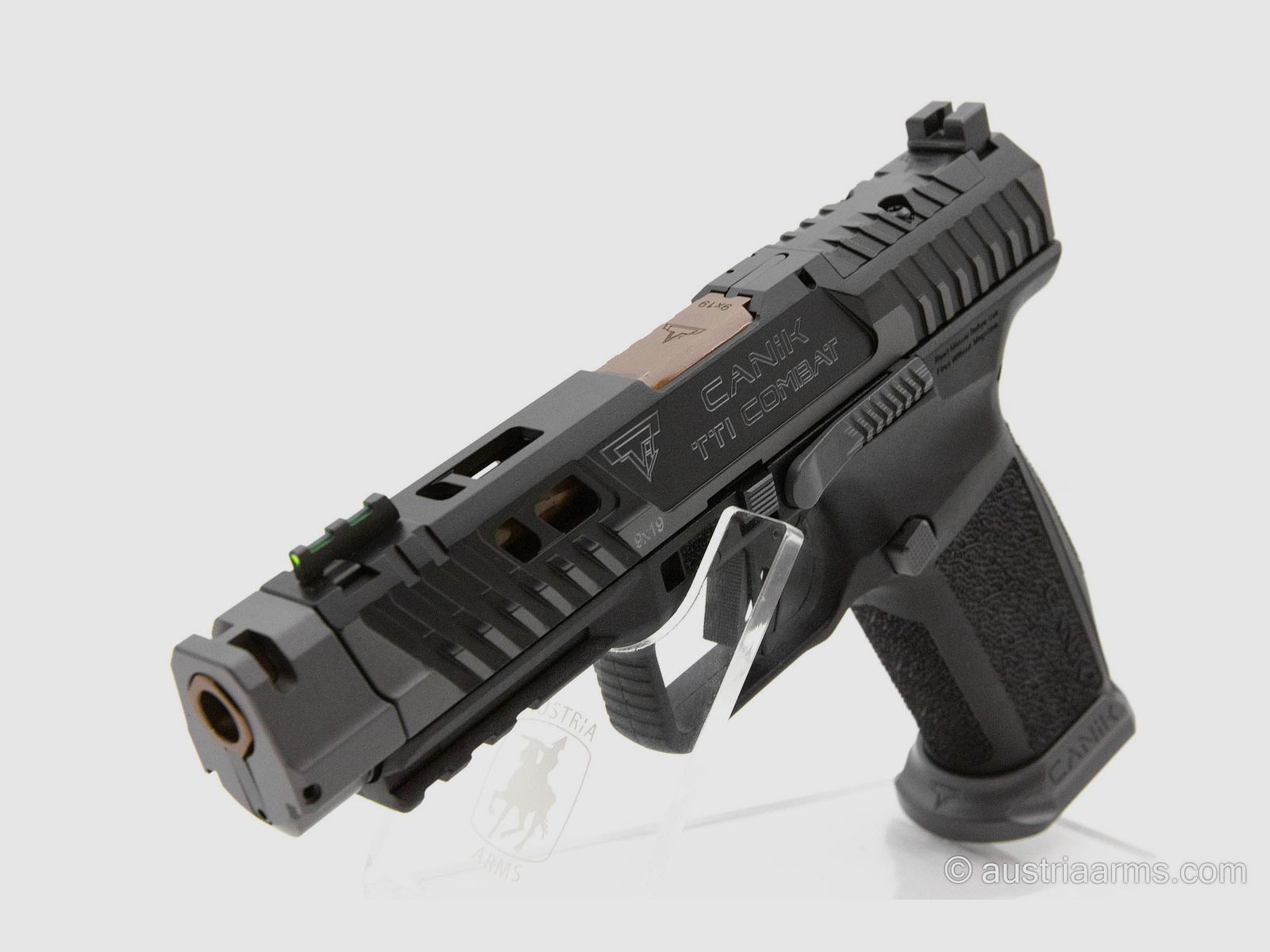 CANIK TTI Combat Smoke, Neuwaffe, 9 x 19 mm, Bild 4 von 5