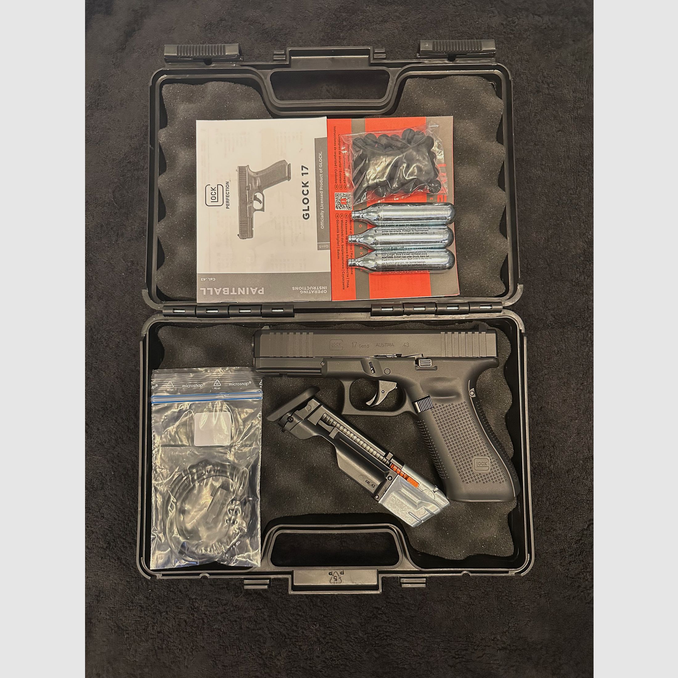 Glock 17 T4E 
