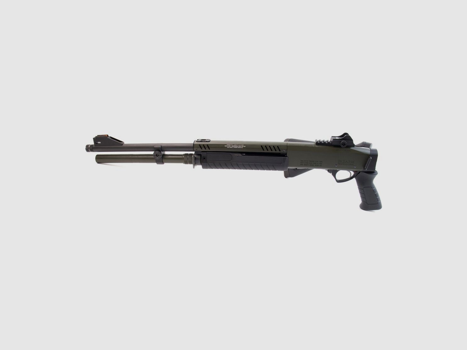 Fabarm STF 12 Compact Grün Kal. 12/76, Bild 16 von 19