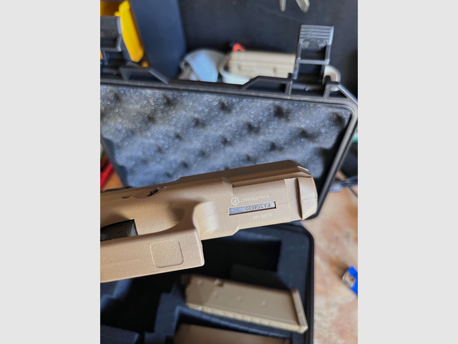 Airsoft GBB Glock, immagine 3 di 4