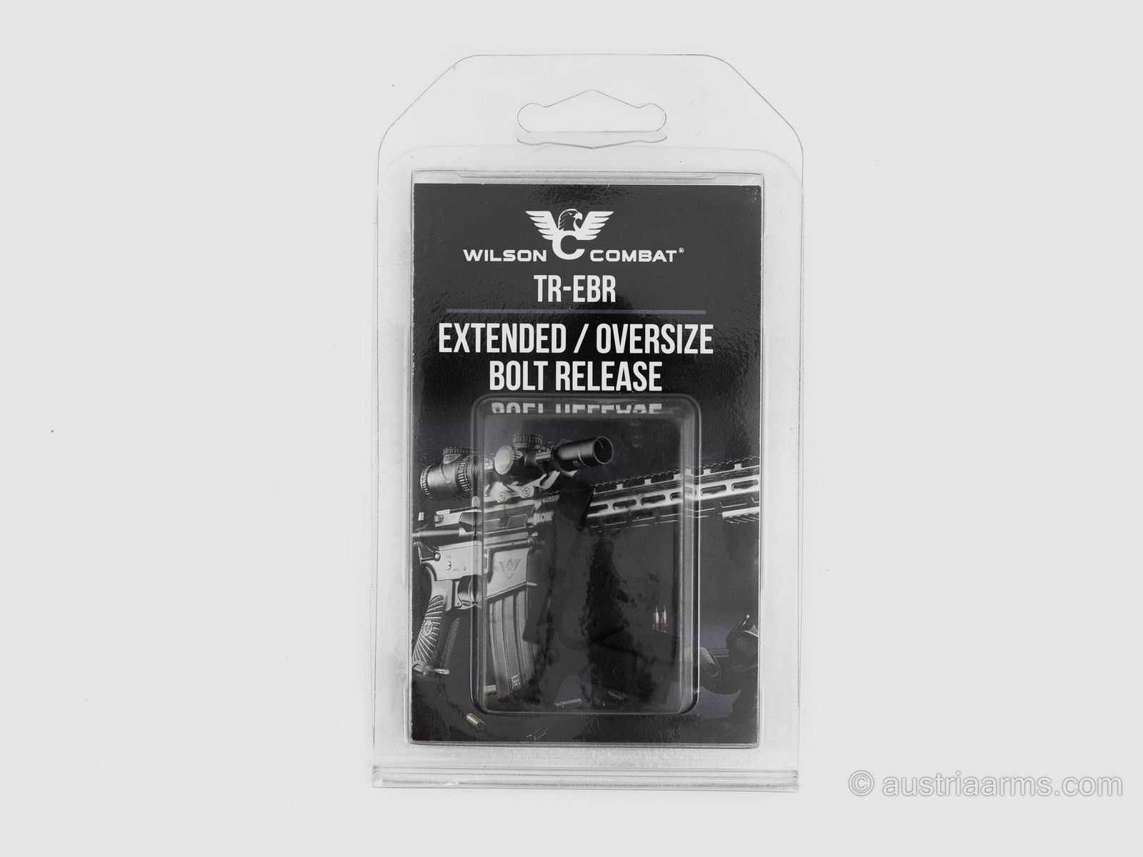 WilsonCombat TR-EBR Extended / Oversize Bolt Release (AR15)