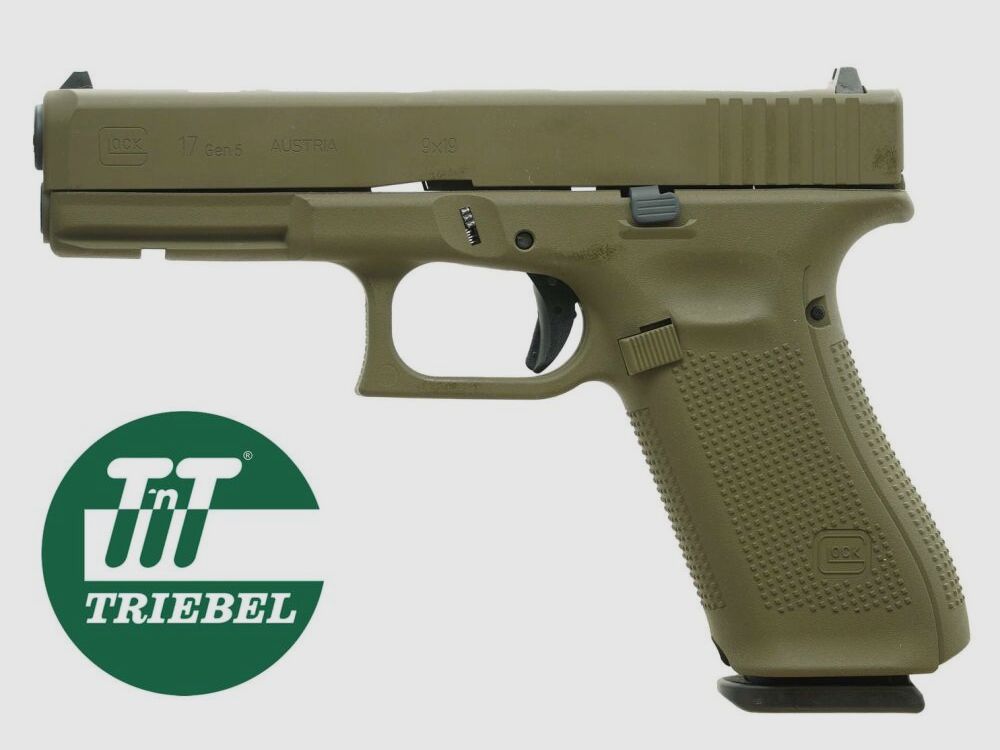 Glock Mod. TnT -17 Gen5 | ODgreen, zdjęcie 2 z 2