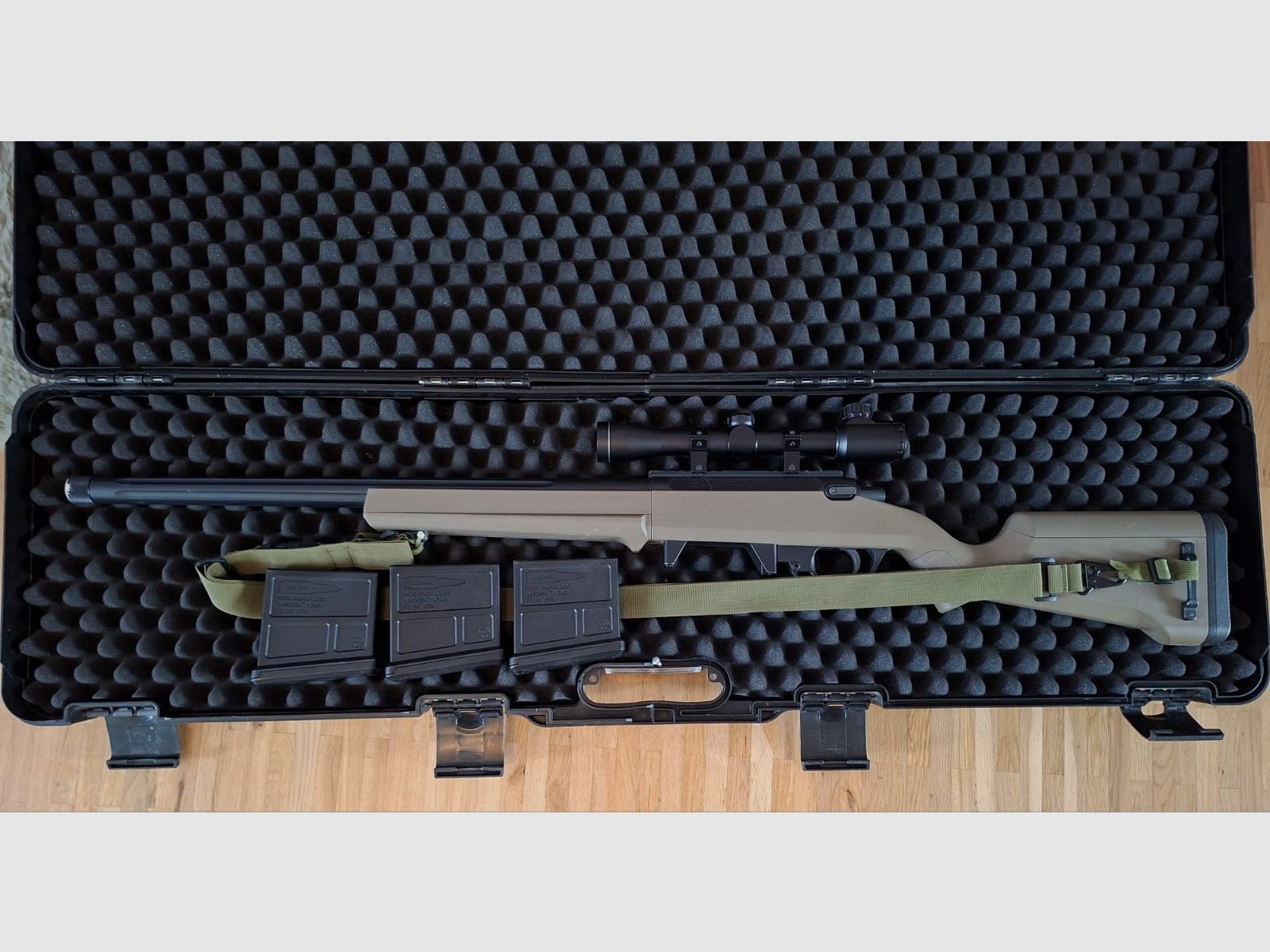Ares Amoeba Striker S1 + 3 Longmags et étui