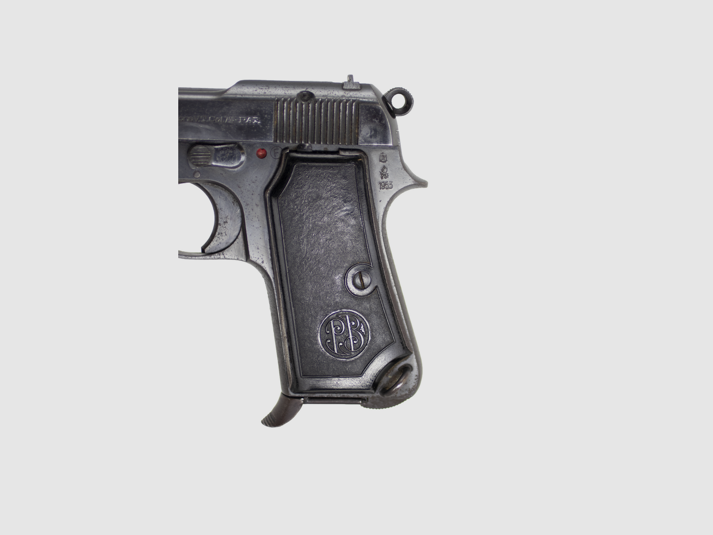 Beretta Mod. 1935 kal. 7,65 Browning – Jaar 1953, afbeelding 2 van 7