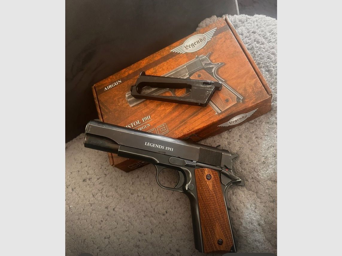 Legends 1911 CO2 Pistolet pneumatyczny 4,5mm