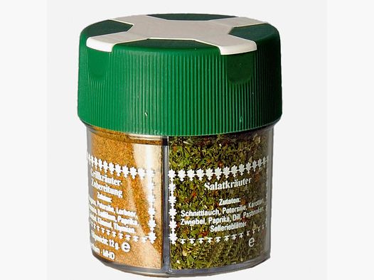 BasicNature BasicNature Dispenser di Spezie Grill 4 in 1