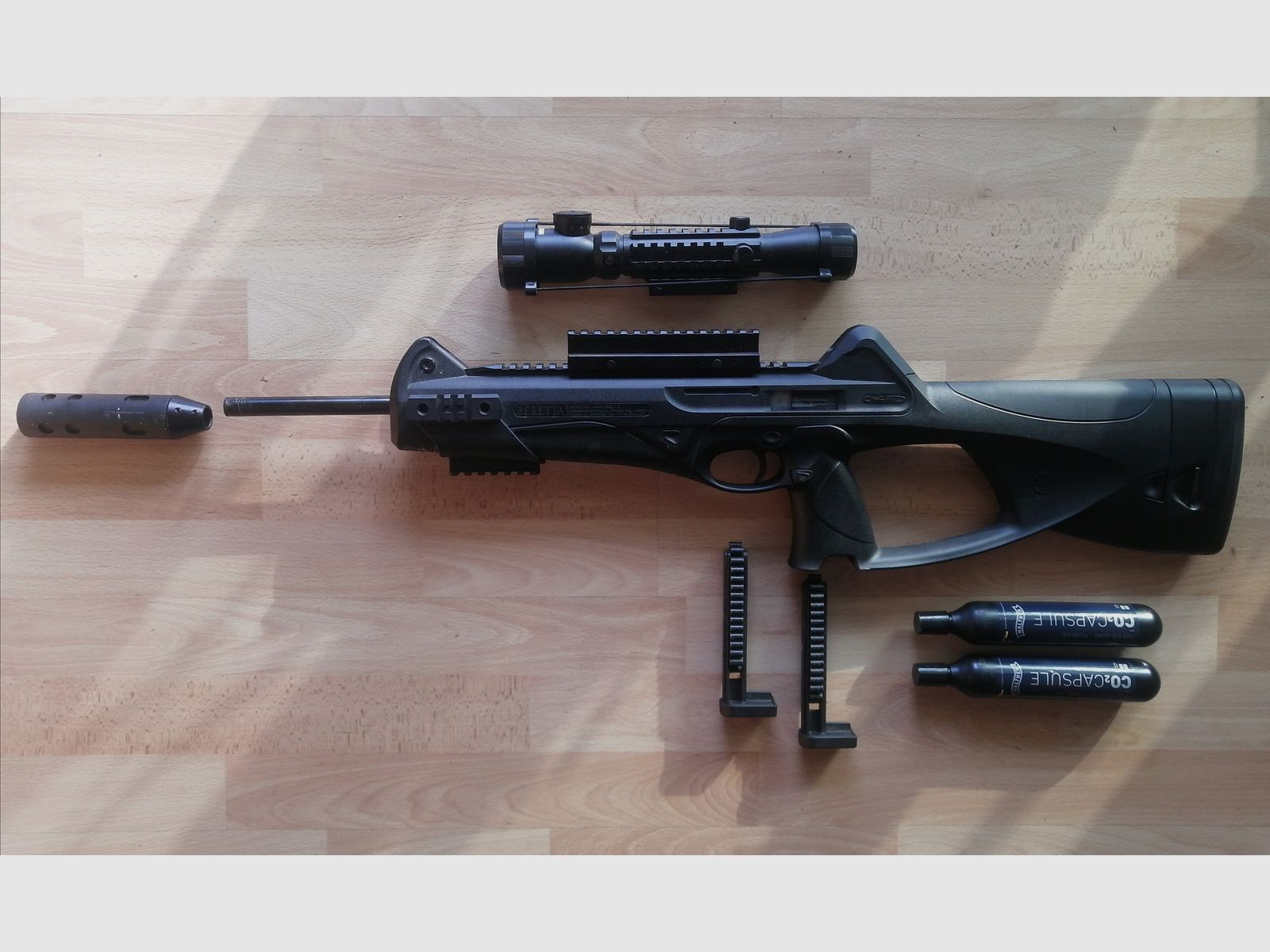 Beretta Cx4 Storm Komplettset