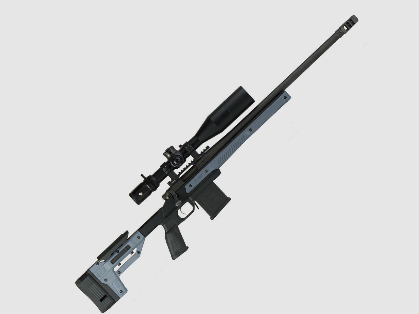 Oryx Chassis – Sportsman – Howa 1500 – SA – RH – GRY, Bild 5 von 5