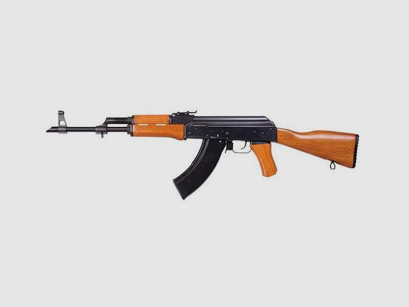 Karabinek Kalashnikov AK47 Co2, wiatrówka 4,5mm z kulkami stalowymi BB.
