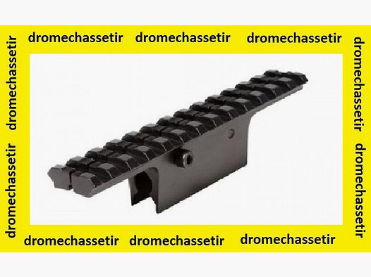 Montage optique a rail picatinny en 21 mm de largeur pour Baikal IZH 46