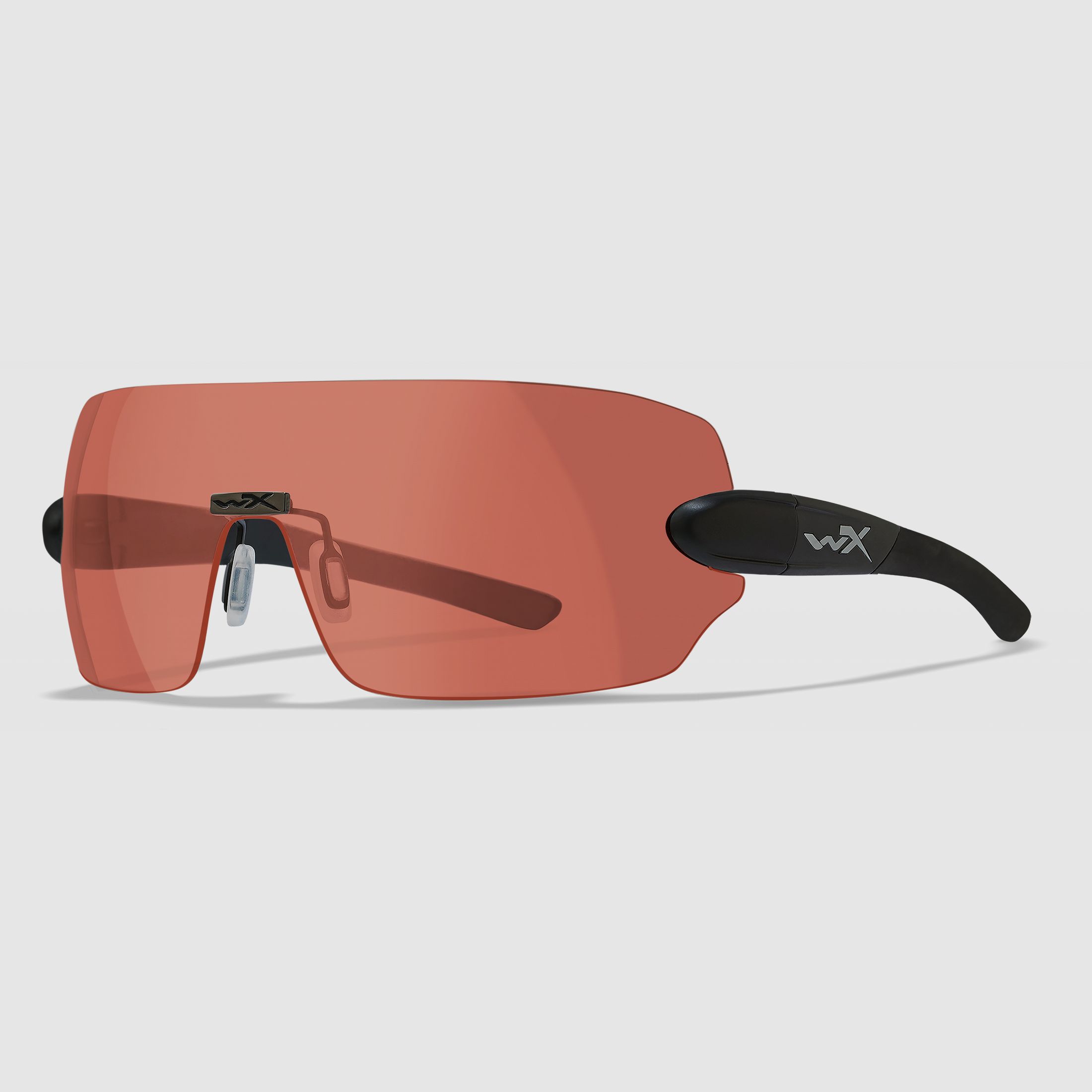 WX Detection Schießbrille mit 5 Wechselgläsern