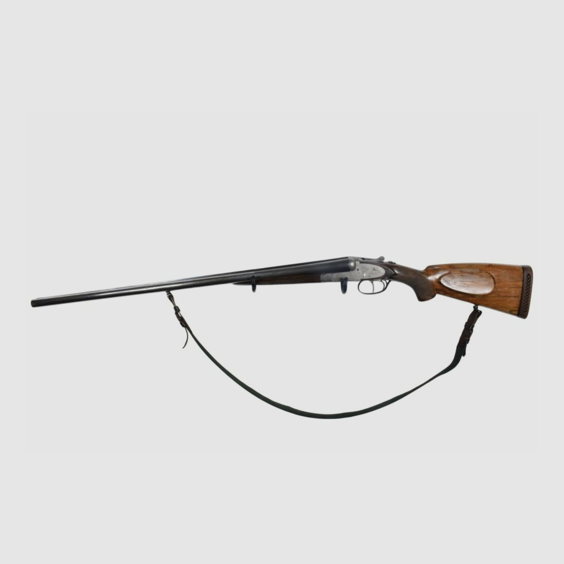 August Lebeau ohne​ 12/70 Doppelflinte