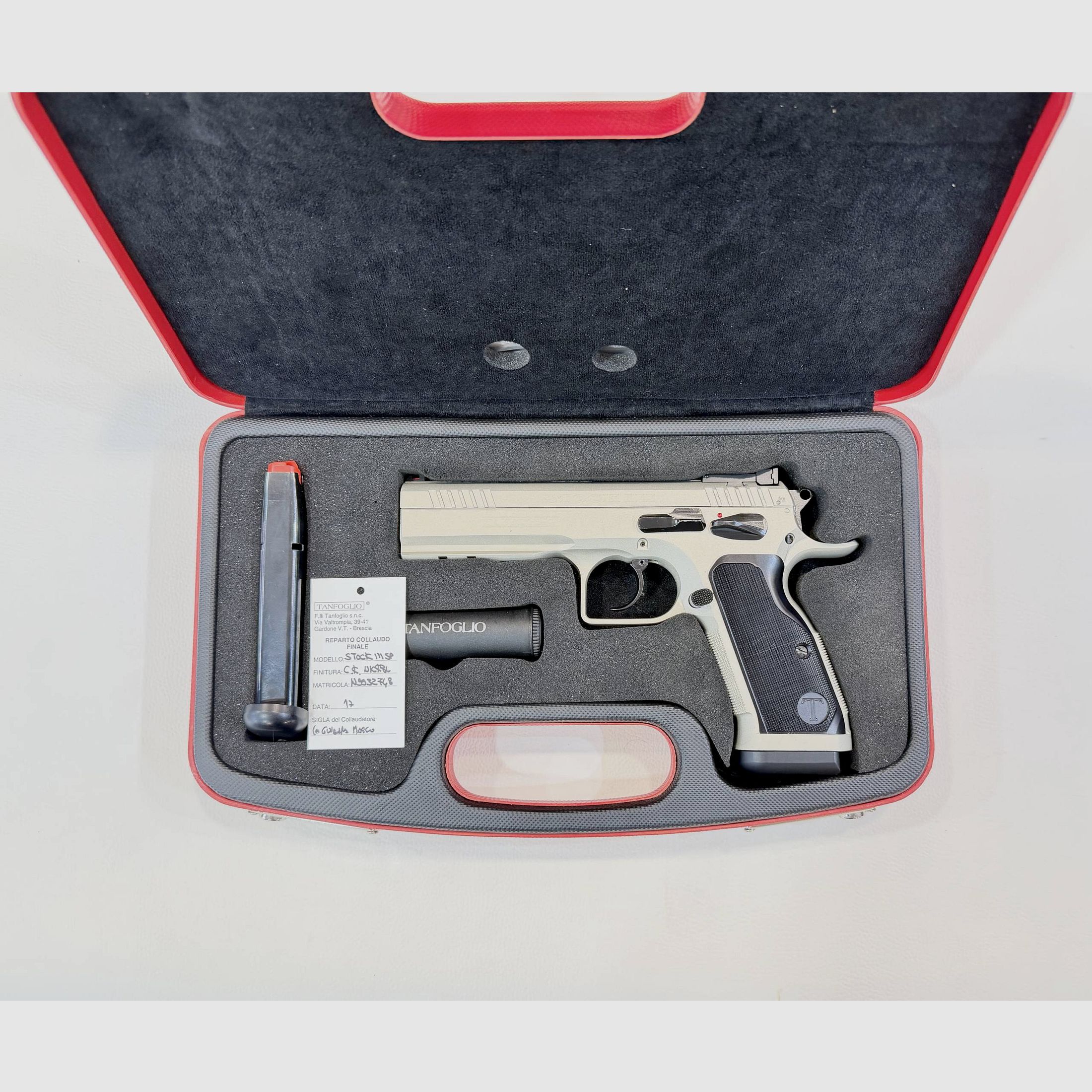 TANFOGLIO STOCK III – 9X21, Bild 1 von 5