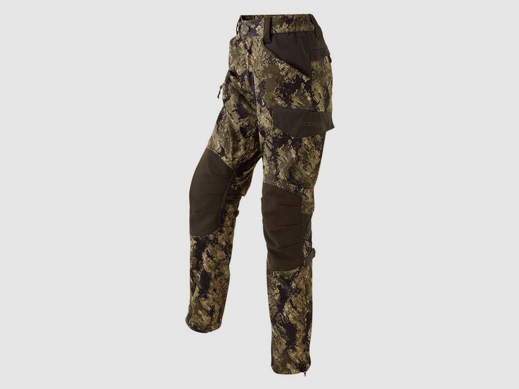 Shooterking Huntflex Damen Hose Digital Camo Forest Mist