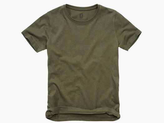 Brandit Brandit Kinder Shirt Kids T-Shirt - Oliv / 122/128