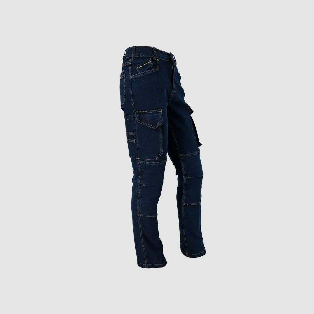 Jean de travail LMA Work Stretch Denim 38 à 60, image 5 sur 16