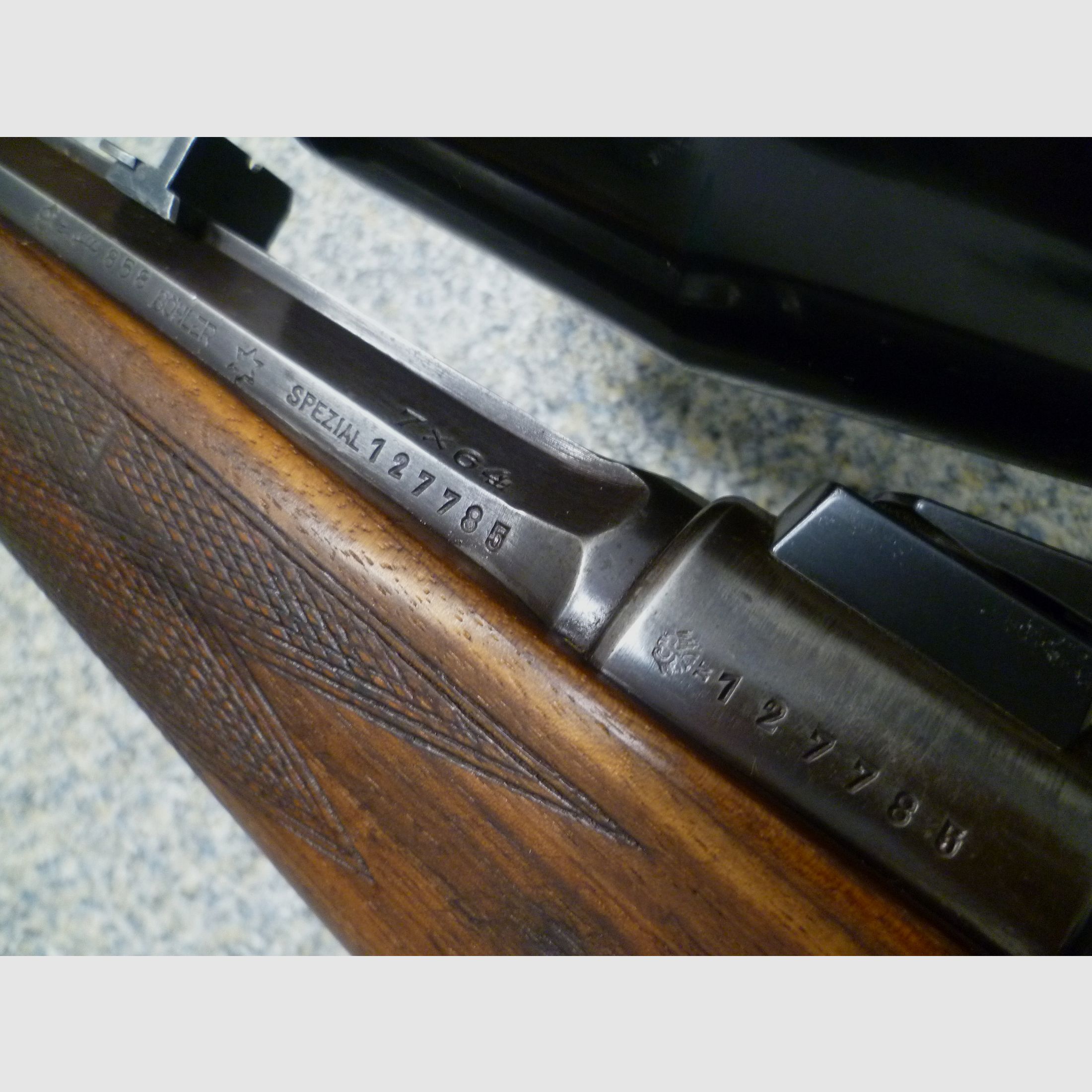 Repetierbüchse W. Röll M98 7x64