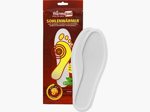 Thermopad Zoolwarmer (1 paar) maat 44-46
