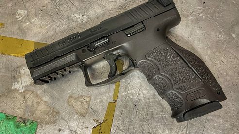 Heckler & Koch SFP9 SF - Fangschusswaffe